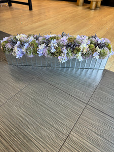 Extra long arrangement - purple #14