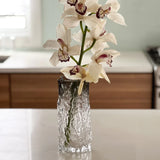 Elegant crystal vase #8843