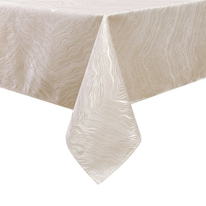 Cream and gold tablecloth 70/108 #2384