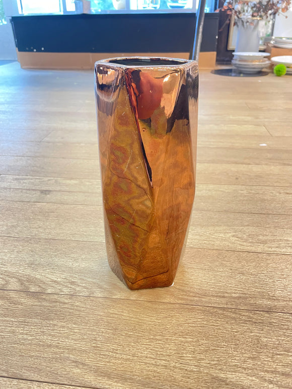 Copper vase medium