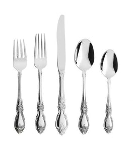 Louisiana 65-piece flatware set