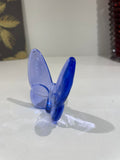 Crystal Butterfly - Blue