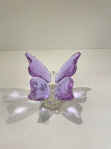 Crystal Butterfly - Lavender